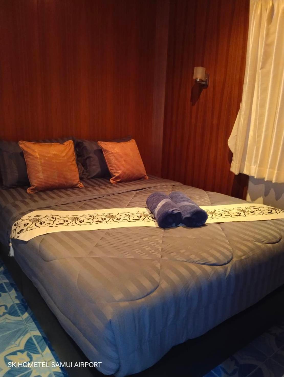 Sk Hometel Samui Airport Bang Rak Beach  Exterior photo
