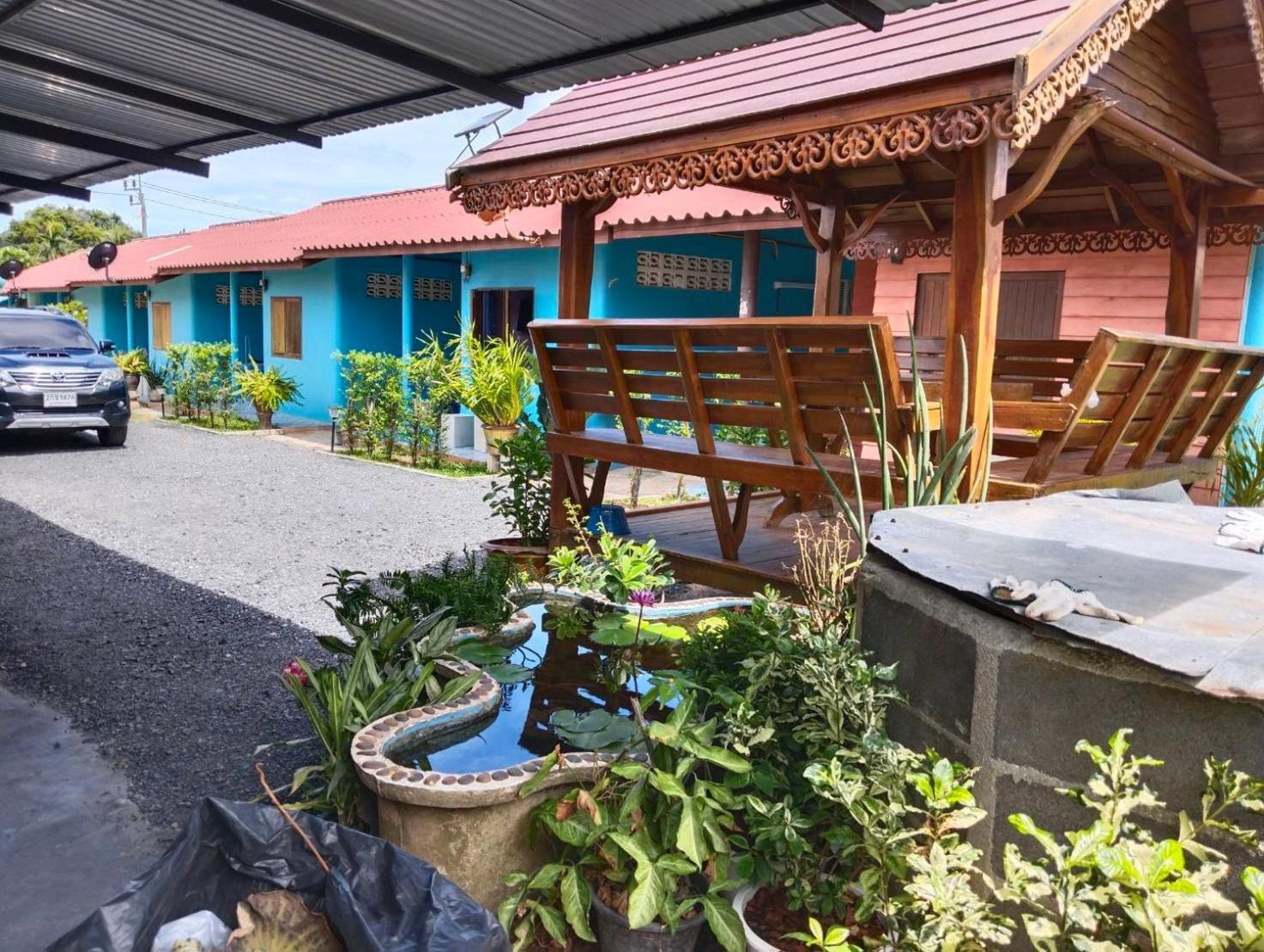Sk Hometel Samui Airport Bang Rak Beach  Exterior photo