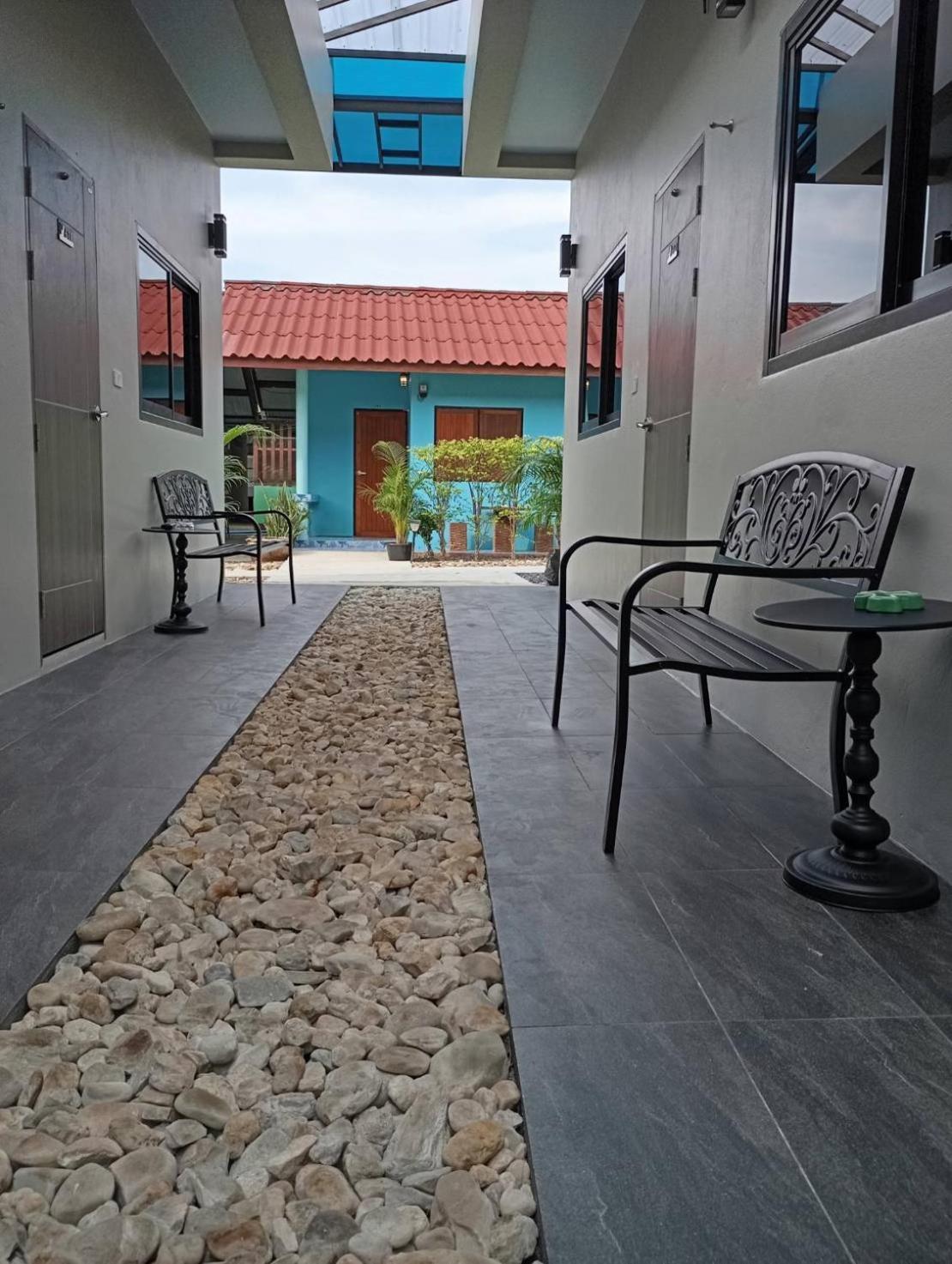 Sk Hometel Samui Airport Bang Rak Beach  Exterior photo