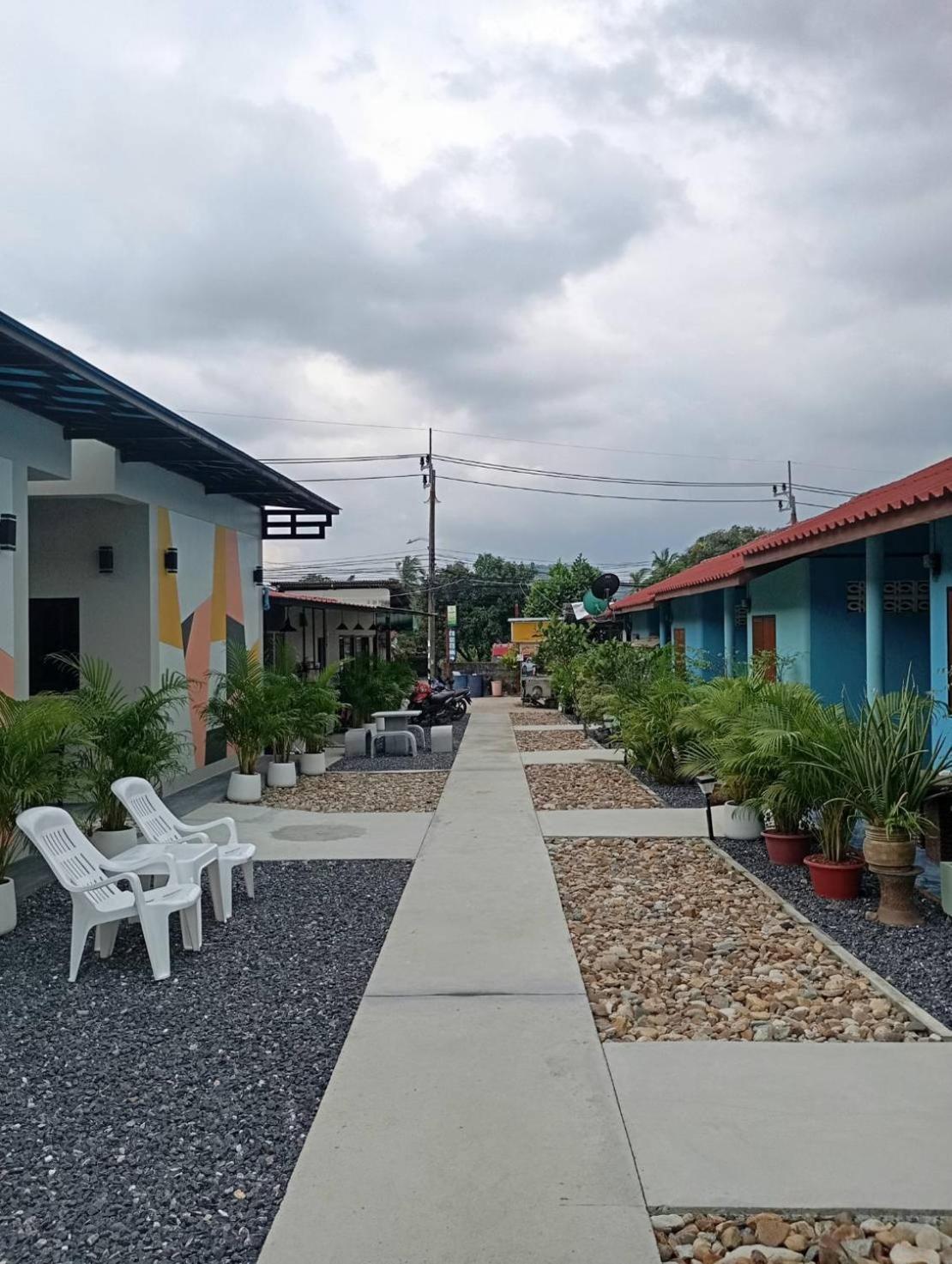 Sk Hometel Samui Airport Bang Rak Beach  Exterior photo